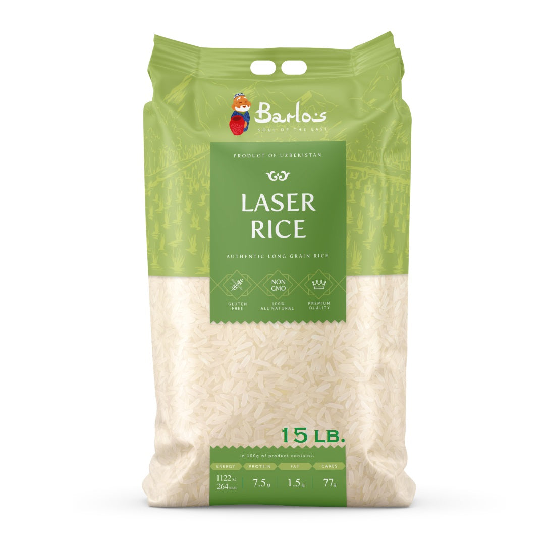 Uzbek Laser Rice