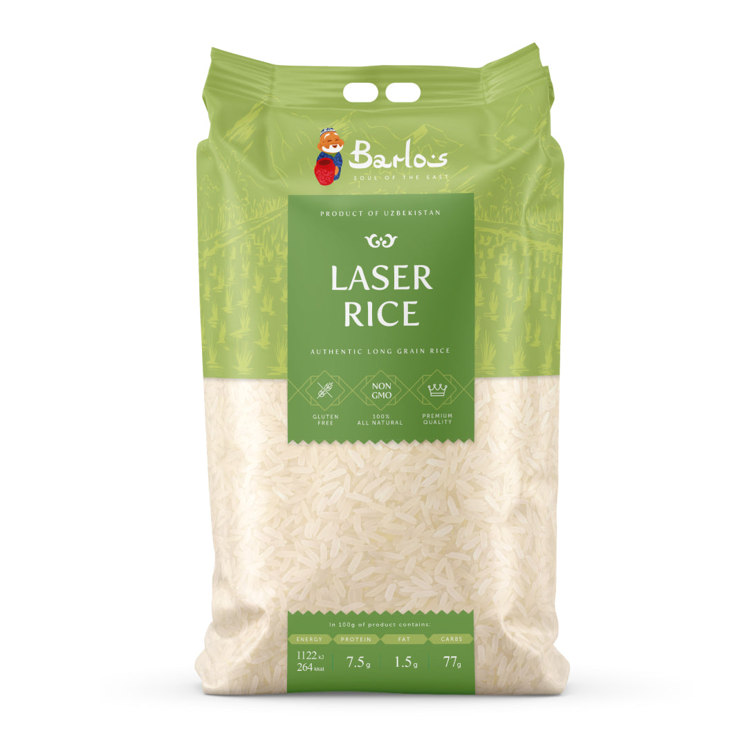 Uzbek Laser Rice